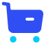 Custom e-commerce cart icon