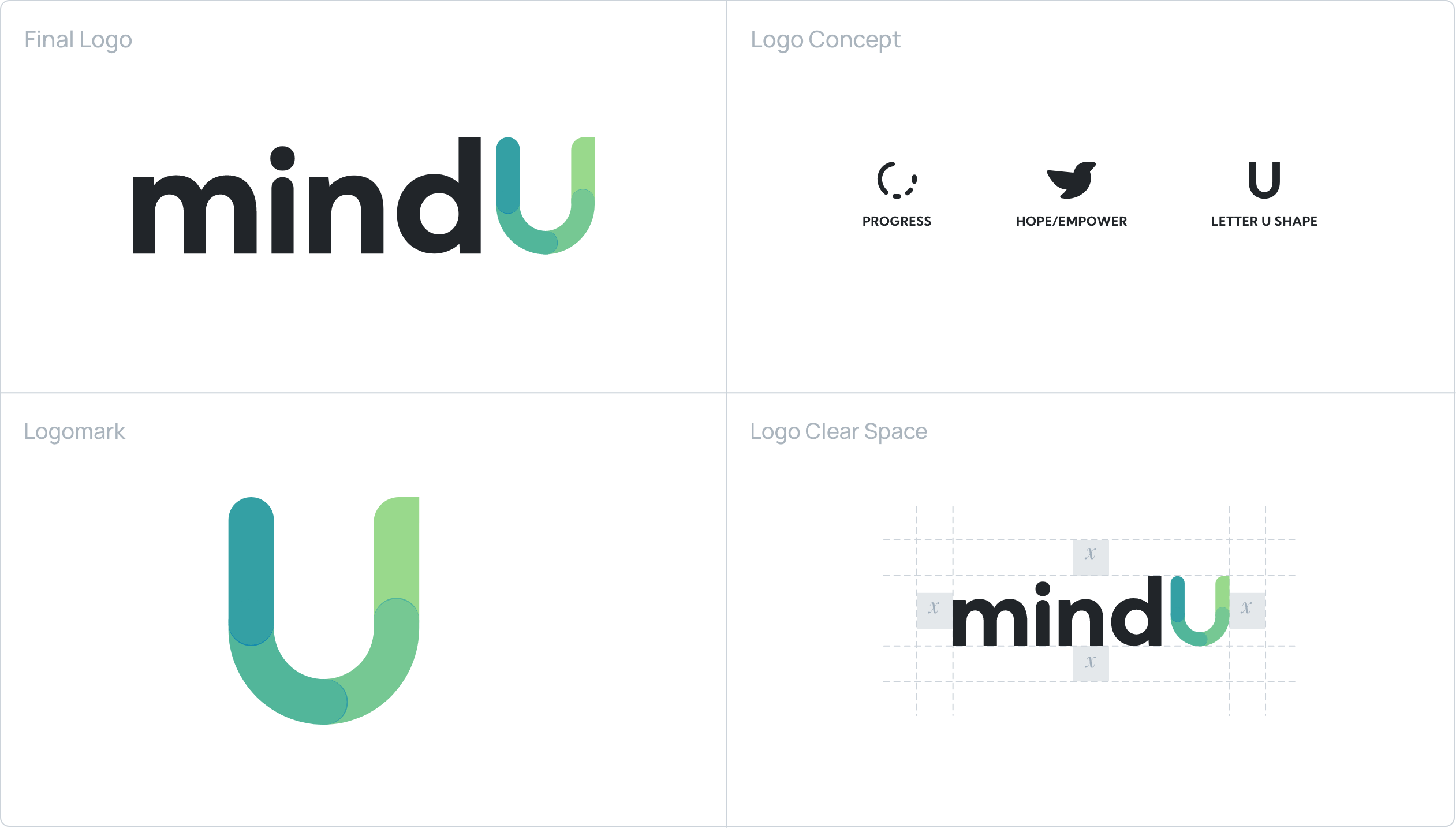 A logo designed for Mindu Health